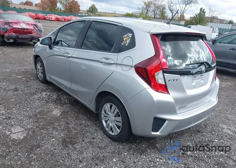 2016 Honda Fit Lx из США, поврежденный, VIN JHMGK5H56GS003617